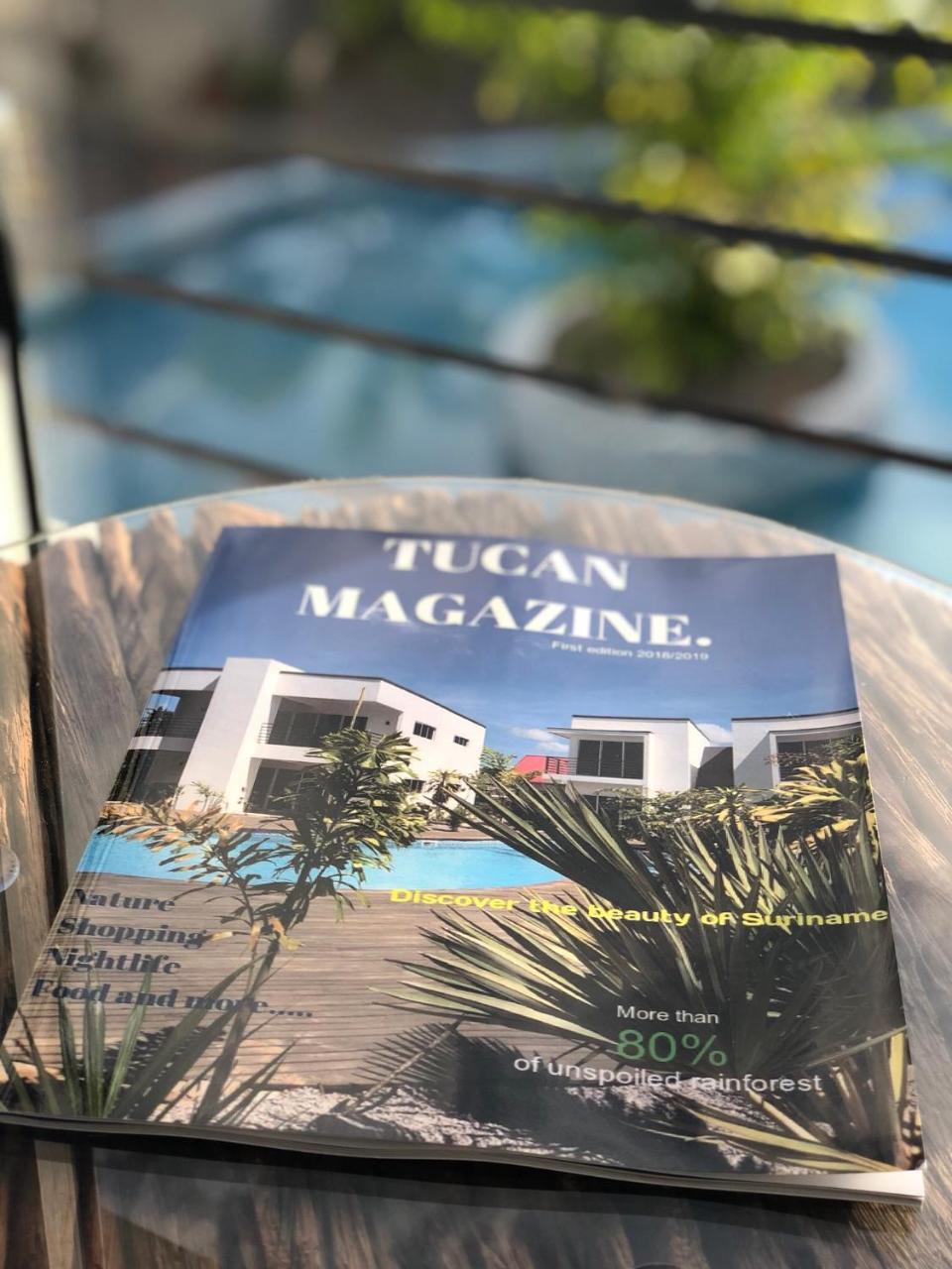 Tucan Resort & Spa Paramaribo Luaran gambar